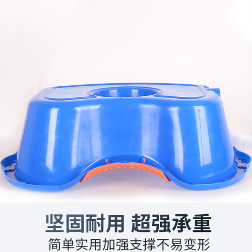 Thickened shampoo basin for household flat-laying elderly patients in bed care for pregnant women and postpartum women to wash their hair on the bed