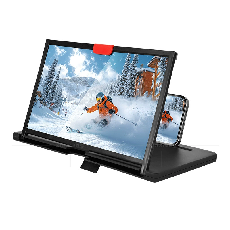 Новый шесть светодиодных черно-белых многофункциональных карманных фонариков с компасным освещением, детектор денег, увеличительное стекло 557H