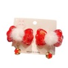 Children's hair accessory, Hanfu, red hairgrip