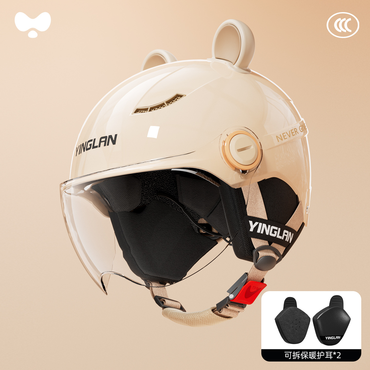 Women's 3C Certified, Universal Motosiklet kaskı (dəbilqə) - 3cheatmax
