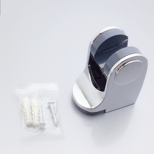 Shower bracket, space aluminum shower base, hook aluminum base, shower seat, nozzle seat, shower seat
