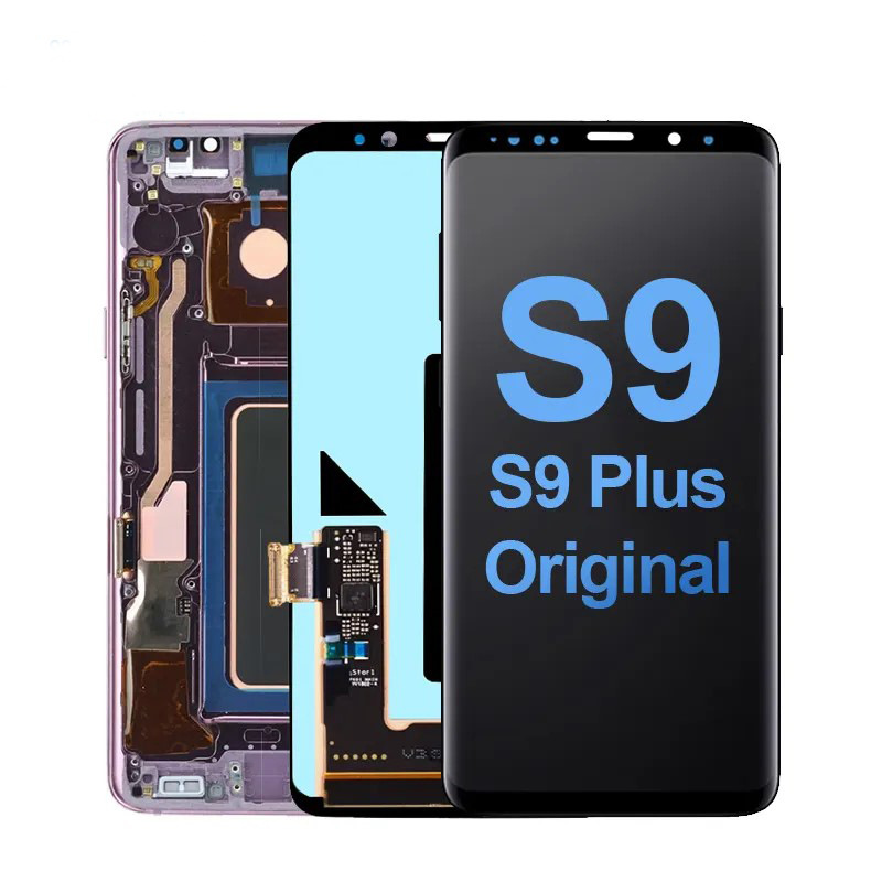 Samsung Galaxy S9 Plus üçün ekran modulu LCD displey