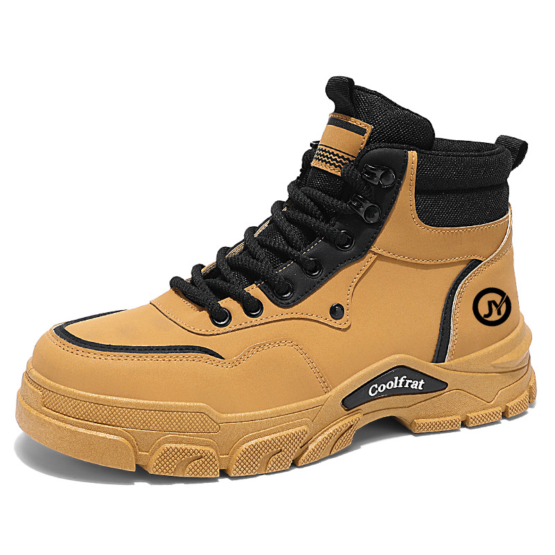 BOTAS Martin de alta gama zapatos masculinos otoño 2025 nuevas tendencias masculinas zapatos de herramientas 100 botas cortas de estilo británico image 6
