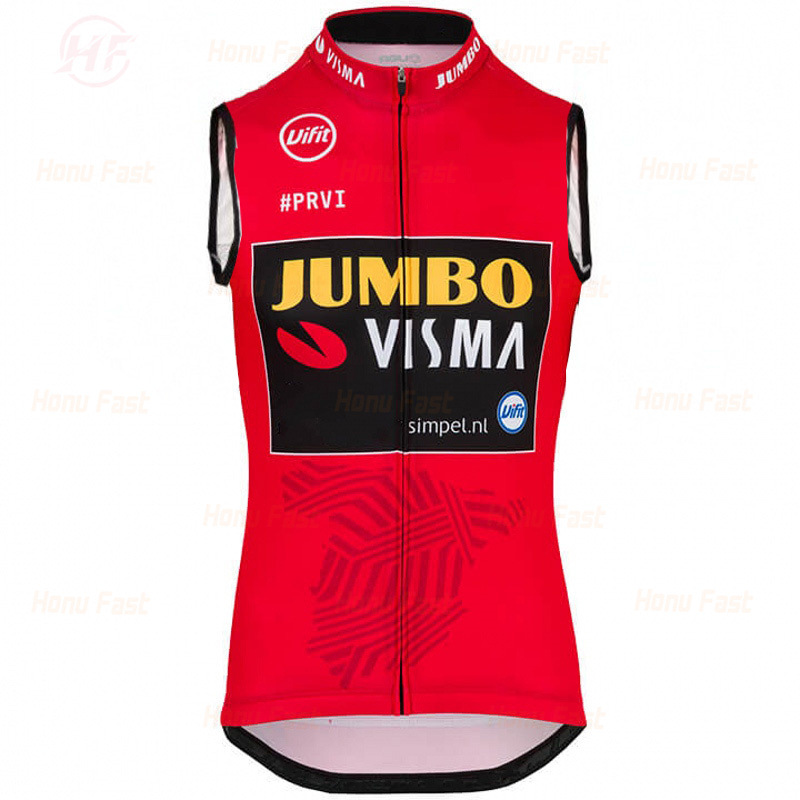 jumbo Summer Cycling Sweatshirt Vest Windproof Men's and Women's Bicycle Breathable Vest Sleeveless Vest