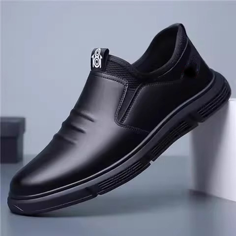 Zapatos de chef, cocina de agua antideslizante para hombre, zapatos de trabajo deportivos negros resistentes al desgaste