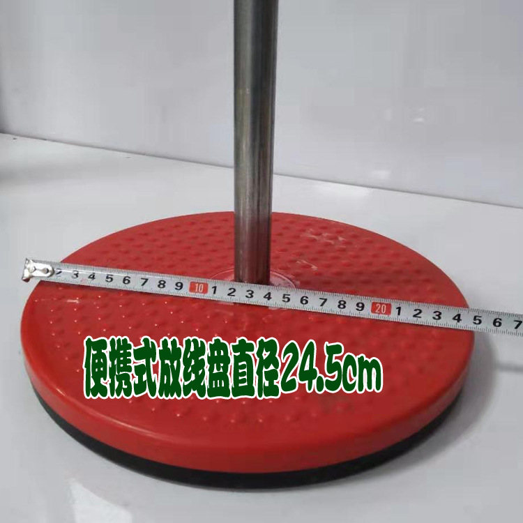 便携光纤放线架网线放线盘综合线放线器控监布线圆盘放线器包邮