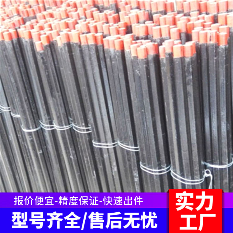 B19锚索钻杆 矿山隧道岩石钻孔用六棱空心钻杆凿岩机用B22风钻杆