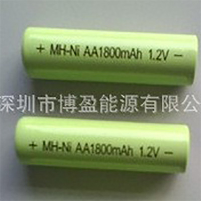 五号充电电池AA充电电池遥控器用AA电池AA1800MAH镍氢电池