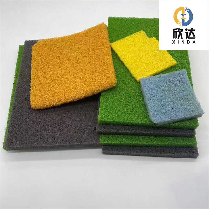 冰箱垫过滤绵 硅胶吸油海棉 异形高密度pu聚氨酯洗鞋机爆破海绵