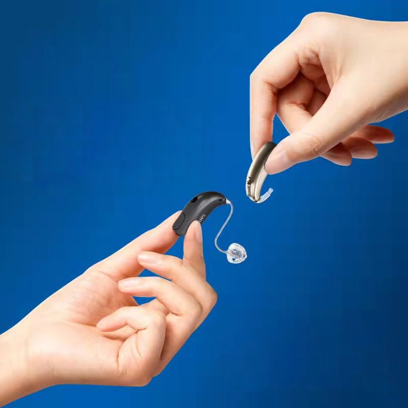 Philips MI5 PR para los ancianos oído sordo back-end audífonos de gama alta para los jóvenes Reducción de ruido oído invisible Máquina