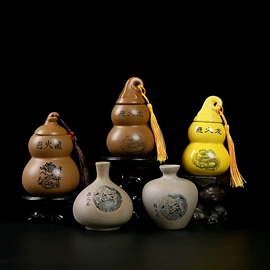 陶瓷工艺品;花盆容器;茶叶罐