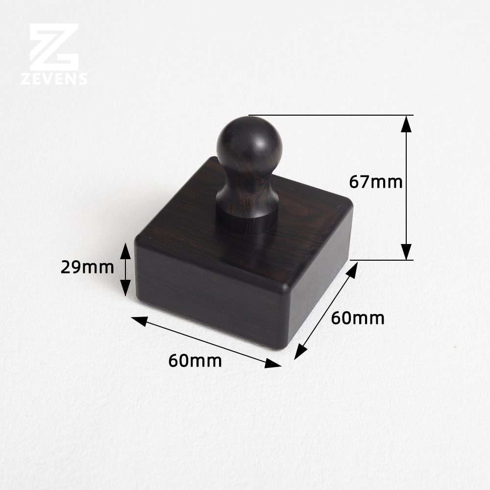 Cuadrado * sándalo púrpura