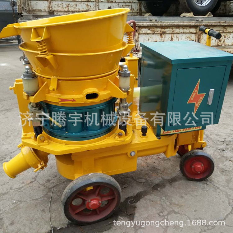 厂家供应7立方混凝土喷浆机  建筑用湿喷机高效湿喷技术