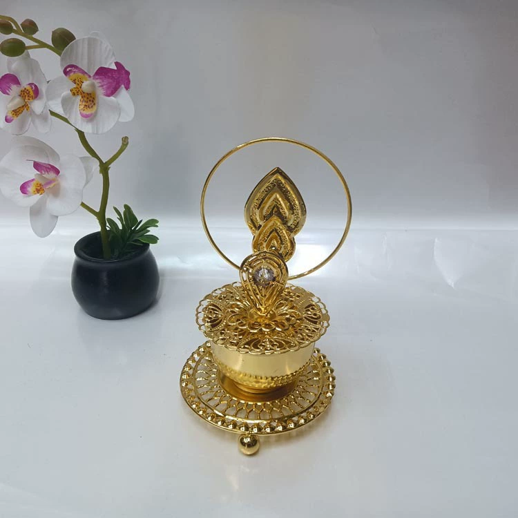 Fashionable metal Incense burner