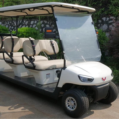 Elektrikli qolf avtomobilləri Low-Speed Electric Vehicle for