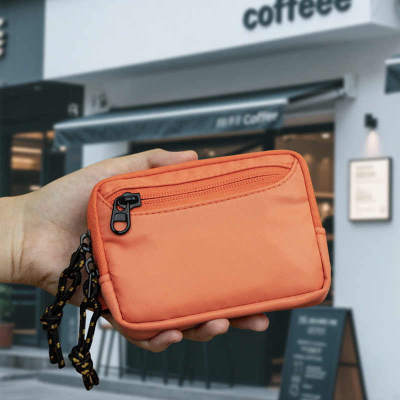 Cross-Border Simple Multifunctional Coin Purse Mini Wallet Large Capacity Multi-Card Slot Coin Purse Small Bag Ready for Sale