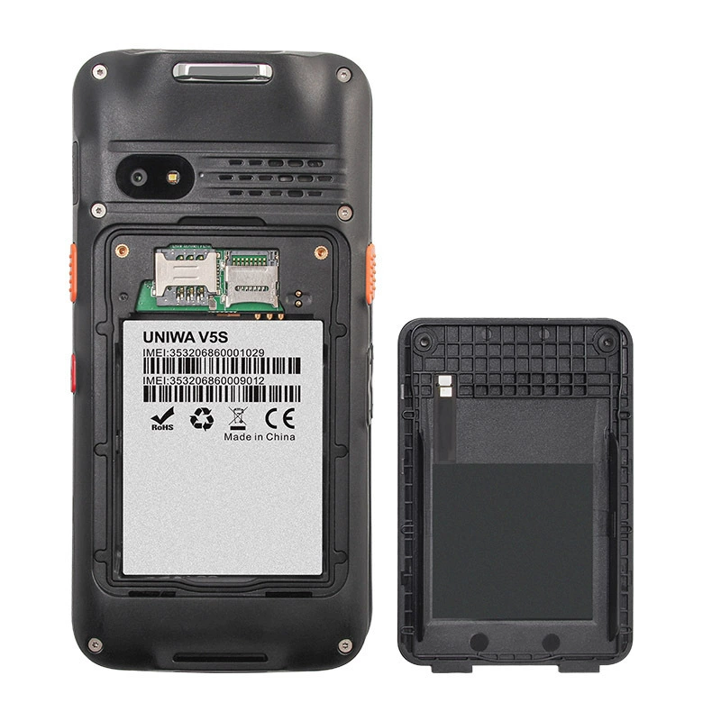 4G глобальный диапазон частот IP67 водонепроницаемый 2D штрихкод беспроводной сканер запись устройства сканер PDA ручной сканер конца-конца