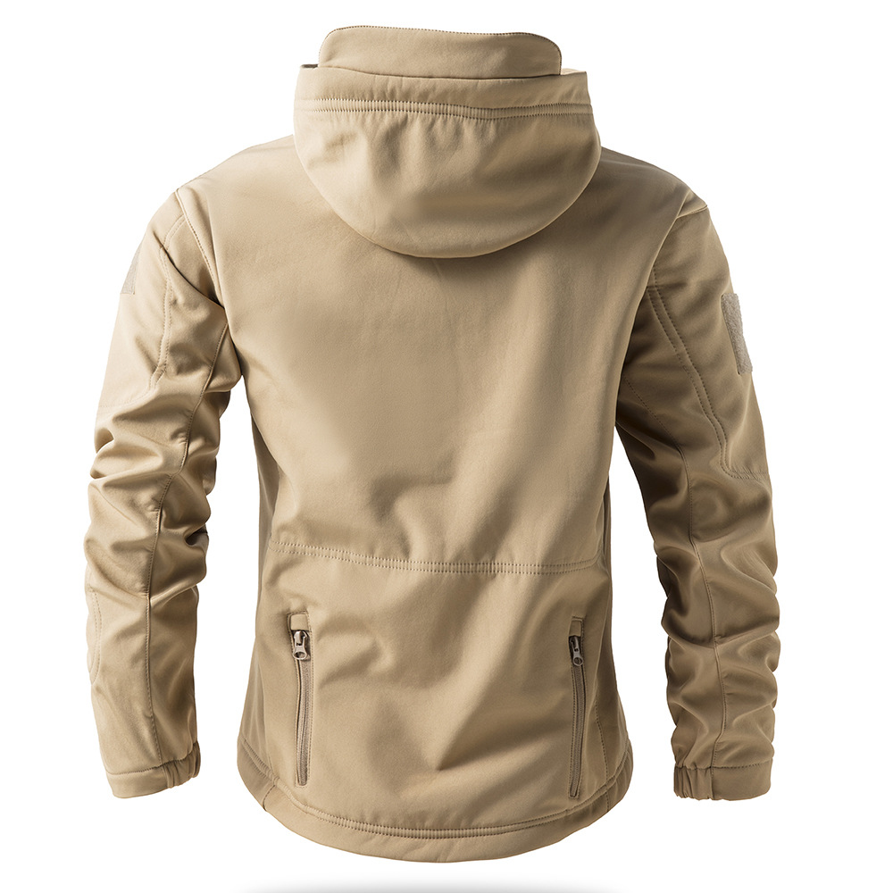 Men's 3-in-1 Breathable Windproof Camouflage Outdoor Jacket_voghion.com