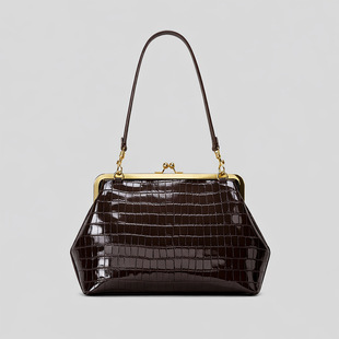 Universal capacious one-shoulder bag, shoulder bag