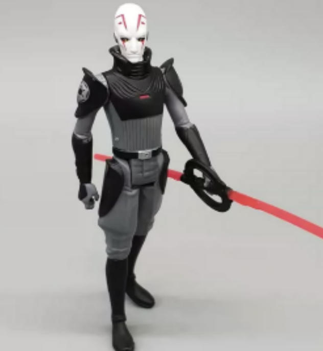 10 - 18CM Star Wars mano modelo de juguete blanco juez de tormenta articulaciones muñecas móviles