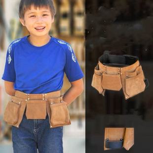 Fashionable Children's Waist Bag, Convenient for Climbing Outdoors and Camping, Can Be Stored, Wear-Resistant Buckle Style, Multifunctional Waist Bag