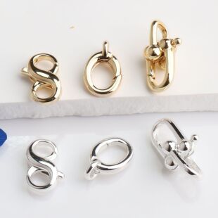 14K����ɫ�R��U�Ϳ�8���f���Ʒ�B�ӿ� diy�������β�����