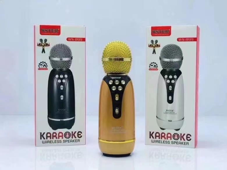 WS-899 Mobile phone karaoke microphone s...