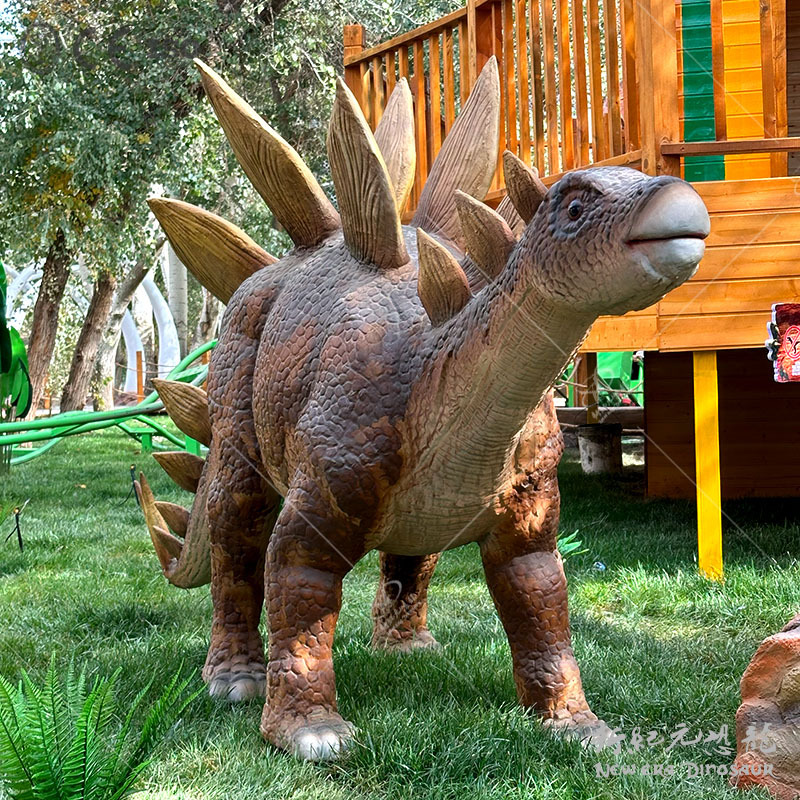 Modelo de simulación de dinosaurios de gran tamaño simulación de dinosaurios de silicona escultura de paisaje dinosaurios exhibición personalizada