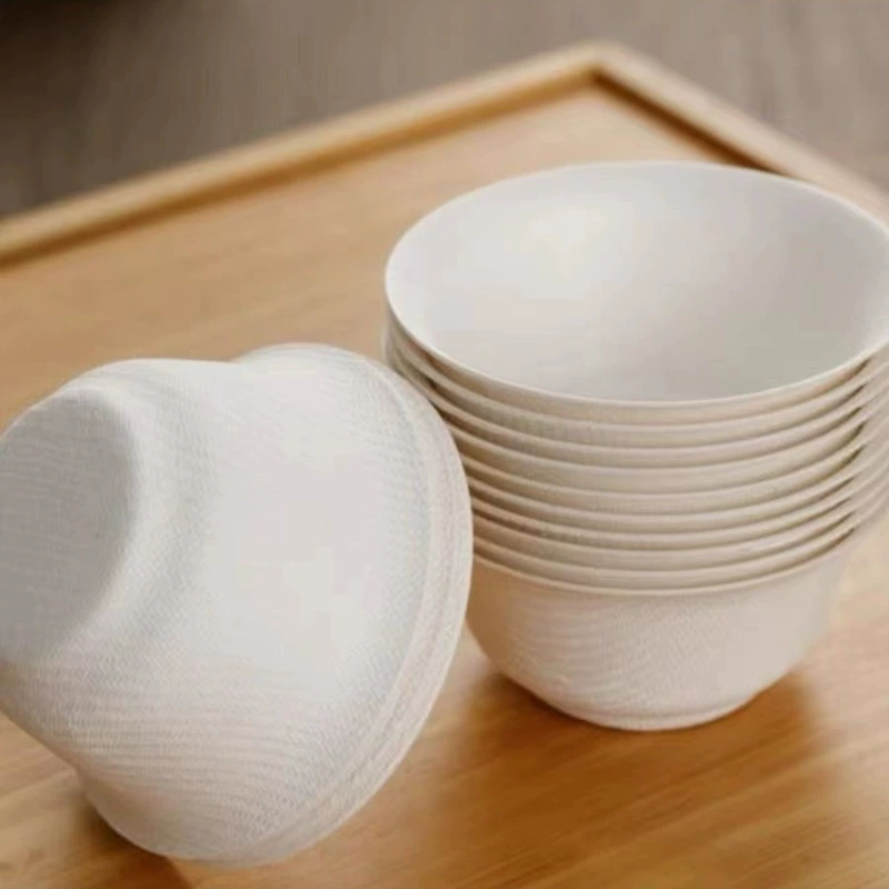 Disposable tea cup for home use for camping