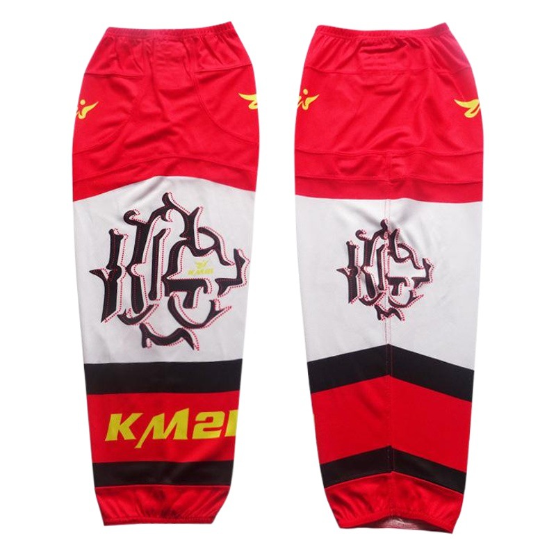 Cross-border professional ice hockey equipment hockey team socks mid-length training breathable leg cover personalized design sports socks