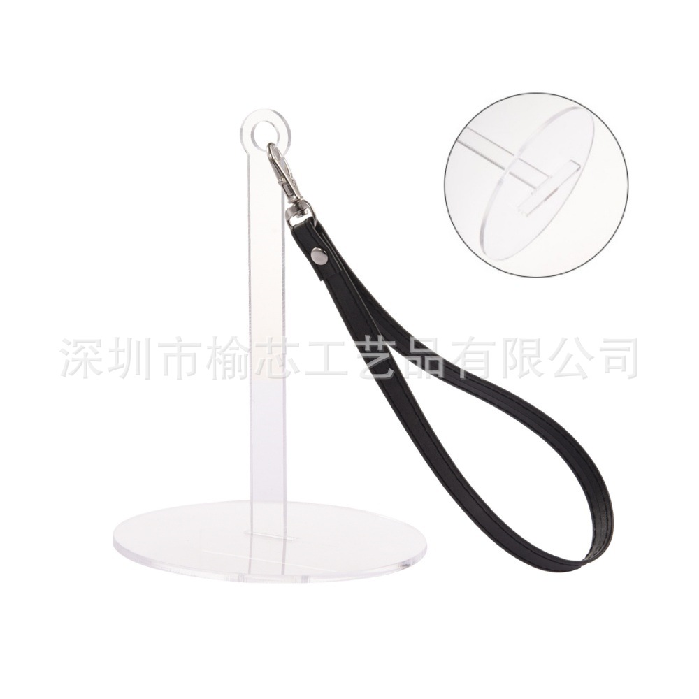 T形亚克力便携式手腕纱线支架 Portable Wrist Yarn Holder