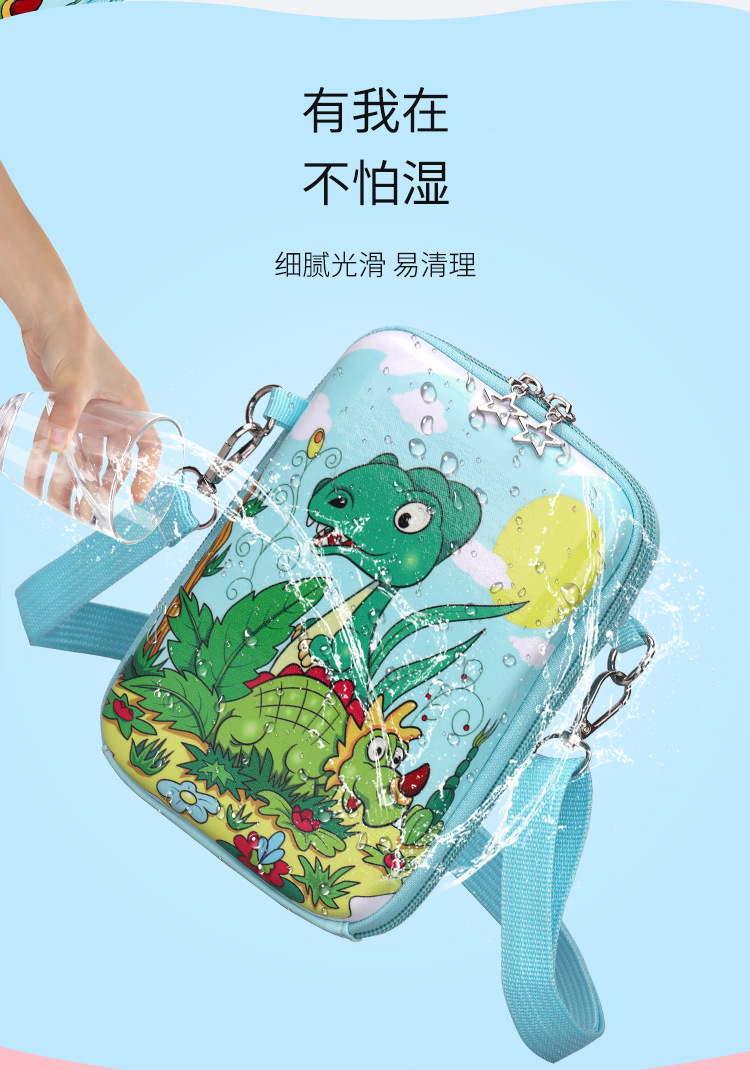 Wholesale of new children's backpacks, cartoon bags, dinosaur backpacks, multi-purpose children's single-shoulder tutorial bags and kindergarten school bags undefined