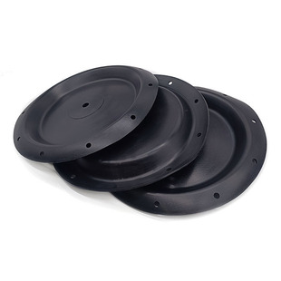 Rubber Diaphragm Diaphragm for Regulating Valve, Automotive Rubber Porous Diaphragm, Nitrile Rubber Diaphragm