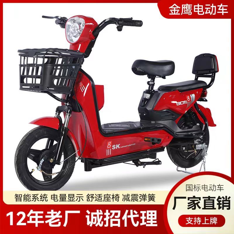 New National Standard Electric Vehicle Manufacturer Wholesale Cross-Border Transportation Two-Wheeled Battery Car 48V Lithium Battery Adult Electric Bicycle New National Standard Electric Vehicle Manufacturer Wholesale Cross-Border Transportation Two-Wheeled Battery Car 48V Lithium Battery Adult Electric Bicycle