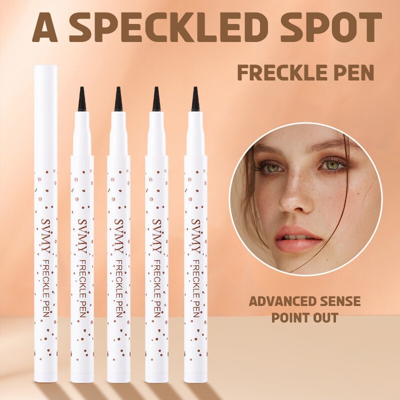 Freckle Pen, Natural and Rich Eyeliner, Not Easy to Smudge, Waterproof, Long-Lasting, Ultra-Fine Soft Bristles, Easy to Apply, Eyeliner Pen, Cross-Border Freckle Pen, Natural and Rich Eyeliner, Not Easy to Smudge, Waterproof, Long-Lasting, Ultra-Fine Soft Bristles, Easy to Apply, Eyeliner Pen, Cross-Border