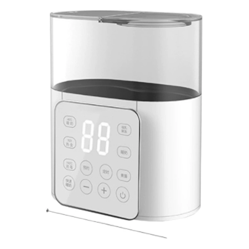 Прямые поставки с фабрики, детский жидкий подогреватель молока с постоянной температурой, двухбутылочный подогреватель молока, дезинфекционная и изоляционная машина