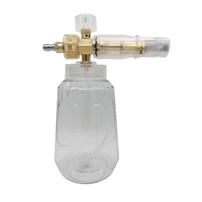 Foam Pot Transparent Model 1L Taizhou: High pressure car wash water gun