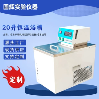 定制20升恒温浴槽 实验室恒温循环水浴设备 低温冷却循环泵