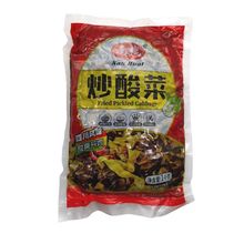 南槐炒酸菜1kg  開袋即食炒制酸菜可用於佐食面條米線米飯酸菜魚