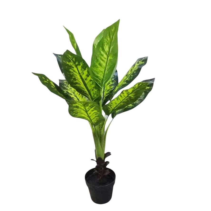 Spot oferta especial sala de estar del hogar nórdico decoración de plantas grandes decoración de piso simulación planta verde en maceta árbol artificial
