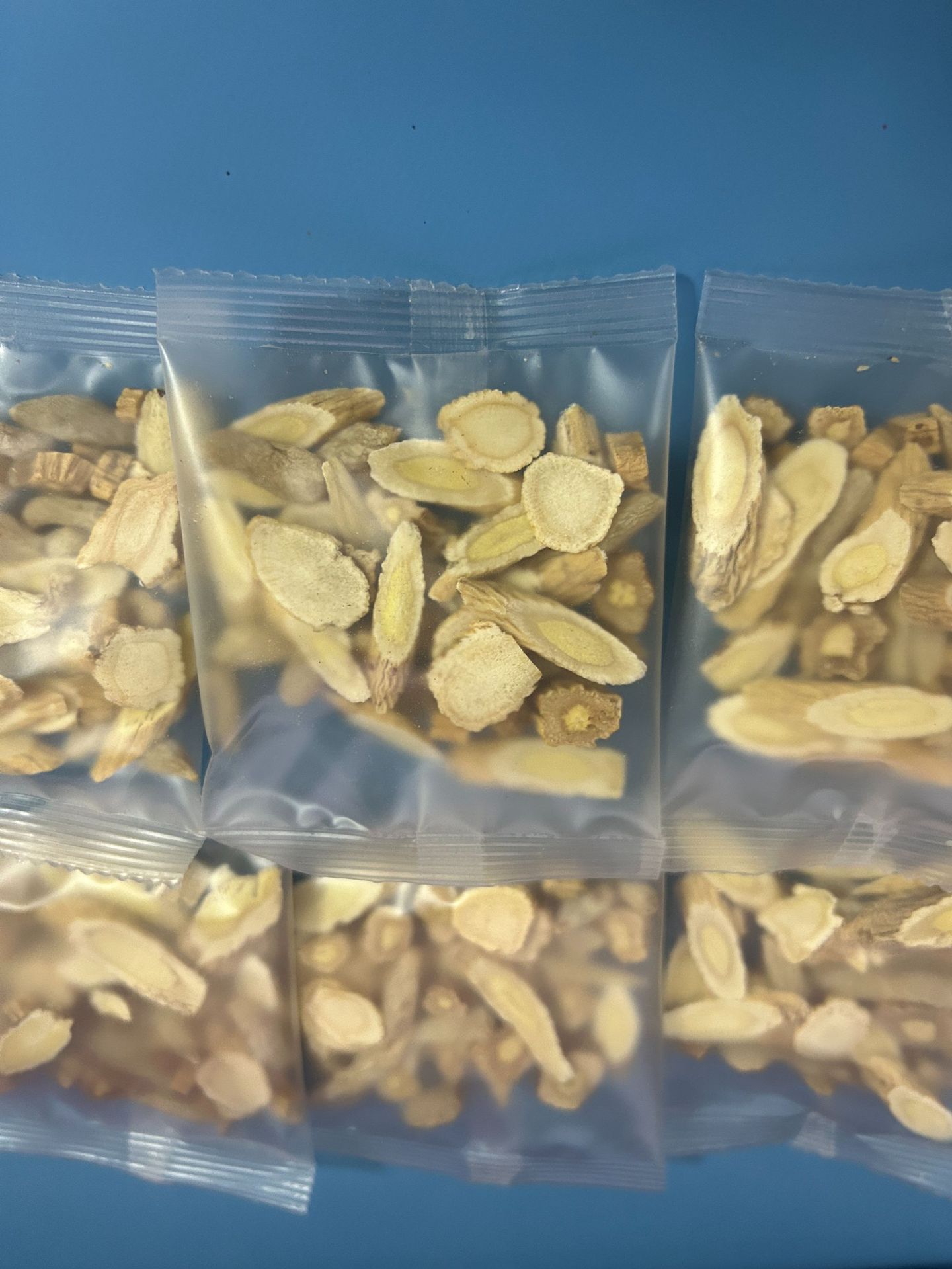 Apple Astragalus Herbal Tea 苹果黄芪水 16g Bag Hot Brewed Wellness Blend preparation