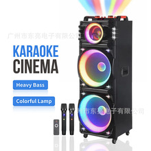NDR-1526 外贸双15寸大功率P.M.P.O 3500W音箱聚会派对大音量音响