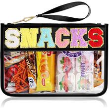 E 46087 PVC embroidery makeup bag PVC ���廯ױ���ɴ��羳