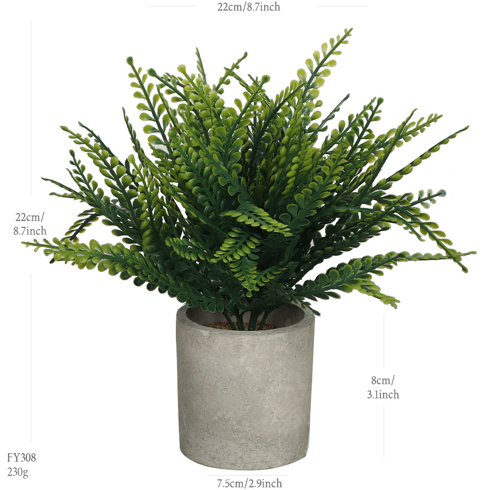 Más de 240 combinaciones populares de macetas con plantas verdes artificiales, decoraciones para el hogar, flores artificiales, bonsáis cilíndricos de pulpa de papel.