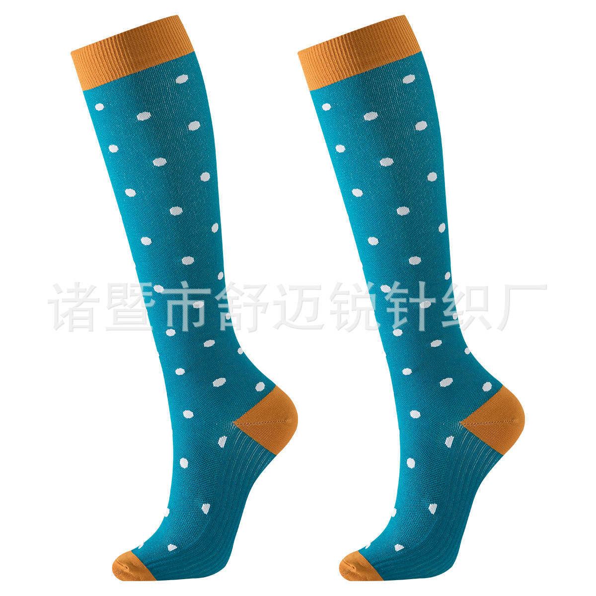 Sport compression stocking factory calcetines de presión al por mayor calcetines de compresión