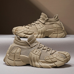 2024 Summer Live Streaming Version Crocheted Casual Shoes Low Top Lacing Octopus Outdoor Sports Workwear Couple Hiking Shoes