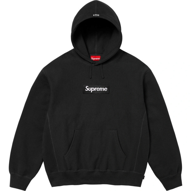 高版本supreme25SS 潮牌HOODED SWEATSHIRT 大LOGO加绒帽衫卫衣|undefined