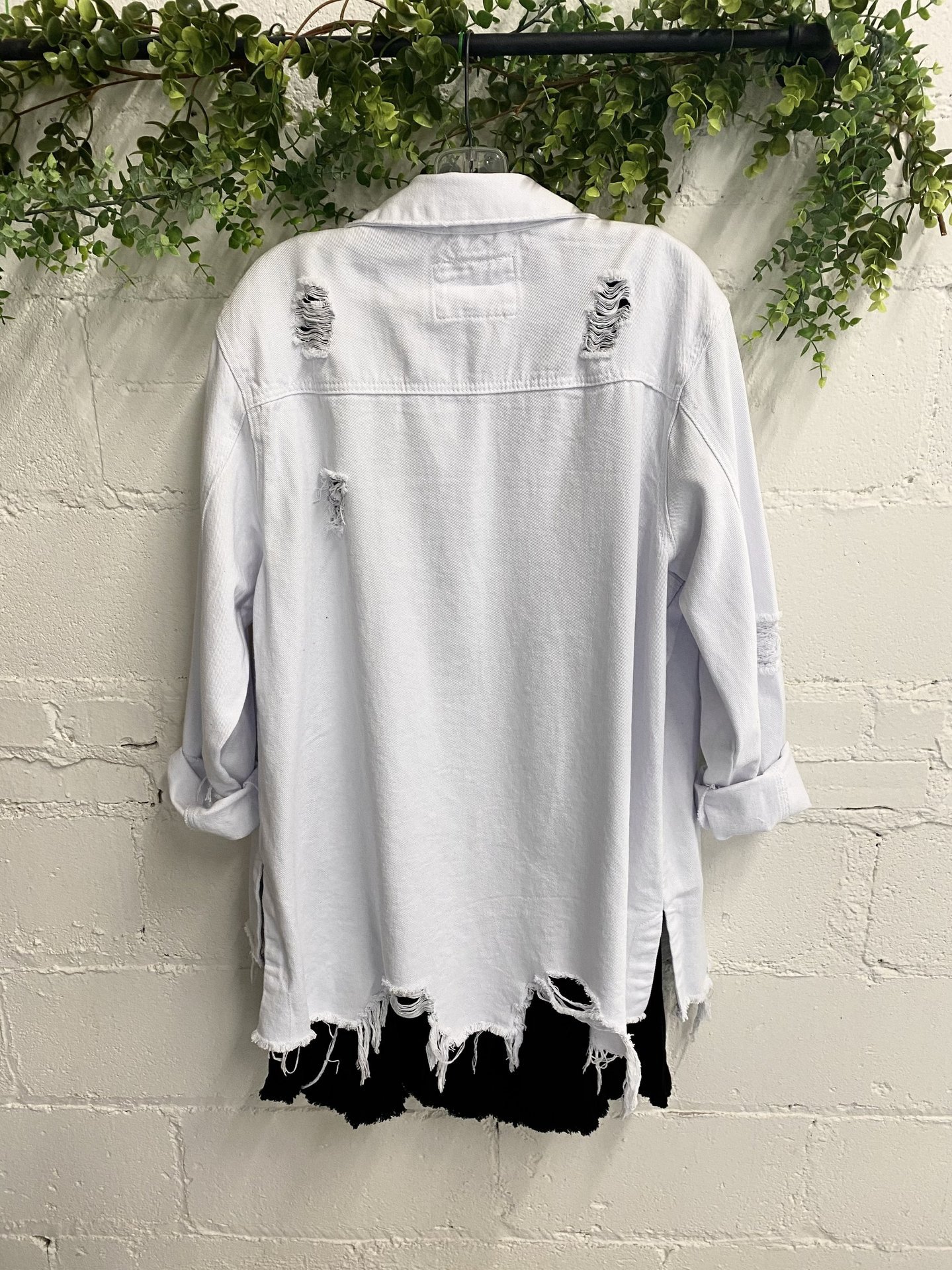 Jeansjacke für Damen im neuen Stil, sexy Mode_voghion.com