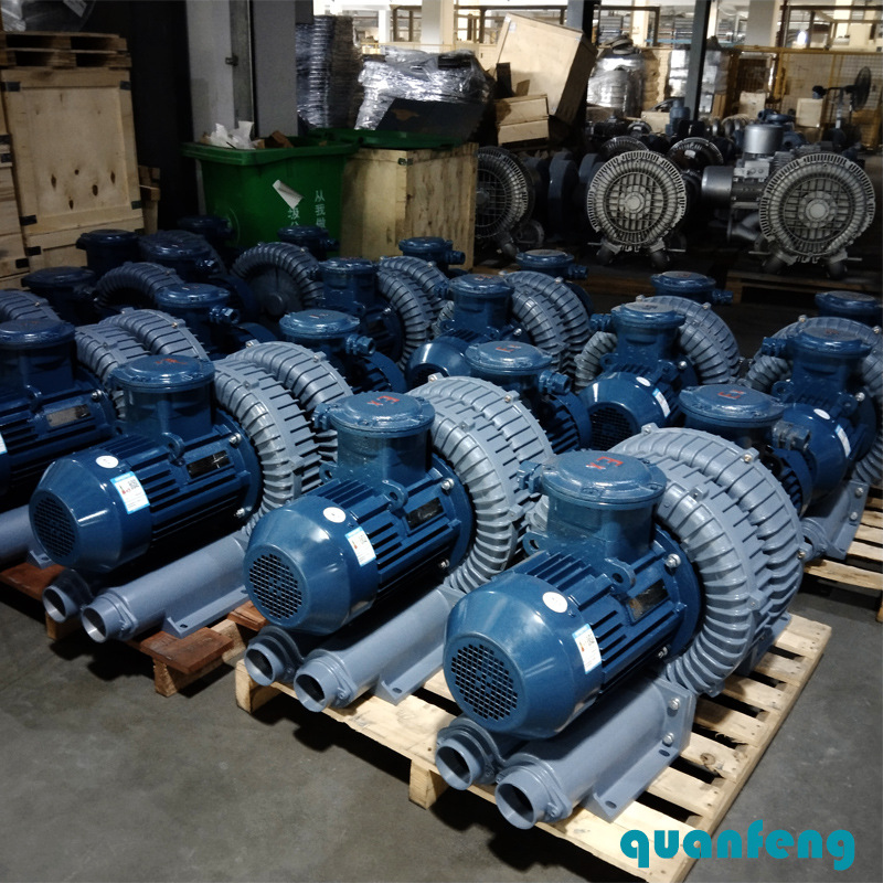 FB-1 0.75KW气体防爆风机 工业防爆气泵高压环形风机吹吸两用风机