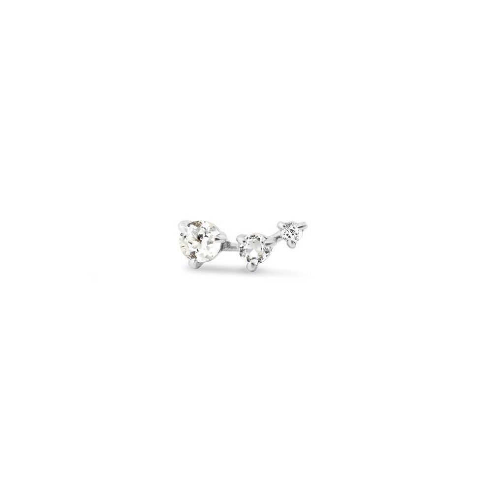 5g Weight 18K Real Gold Plated, Platinum Plated Plating Material Zircon Inlay Material Ear Cartilage Rings & Studs Piercing Type 1 Piece Quantity Daily Occasion Copper Material Devil's Eye, Lightning Pattern Unisex Gender Casual, Simple Style Style Plating Craft 1 Piece Ear Cartilage Rings & Studs Casual Simple Style Devil's Eye Lightning Copper Plating Zircon Ear Cartilage Rings & Studs 9